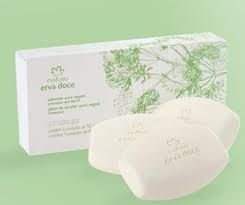 Sabonete Erva Doce - 3 und de 90 g cada