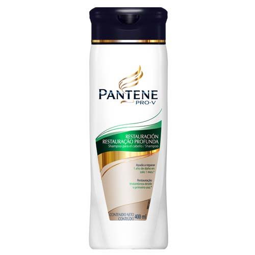 Shampoo Pantene - Restauração Profunda - 400 ml