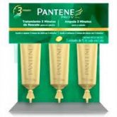 Ampola de Tratamento Pantene- 3 unid Dourada